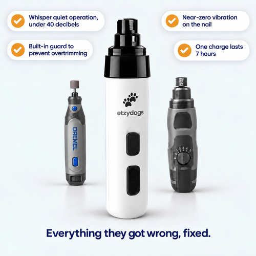 Etzydogs Silent Groom Pro compared to other grinders