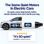 The same quiet motors as electric cars