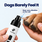 Dogs barely feel it, near-zero vibration